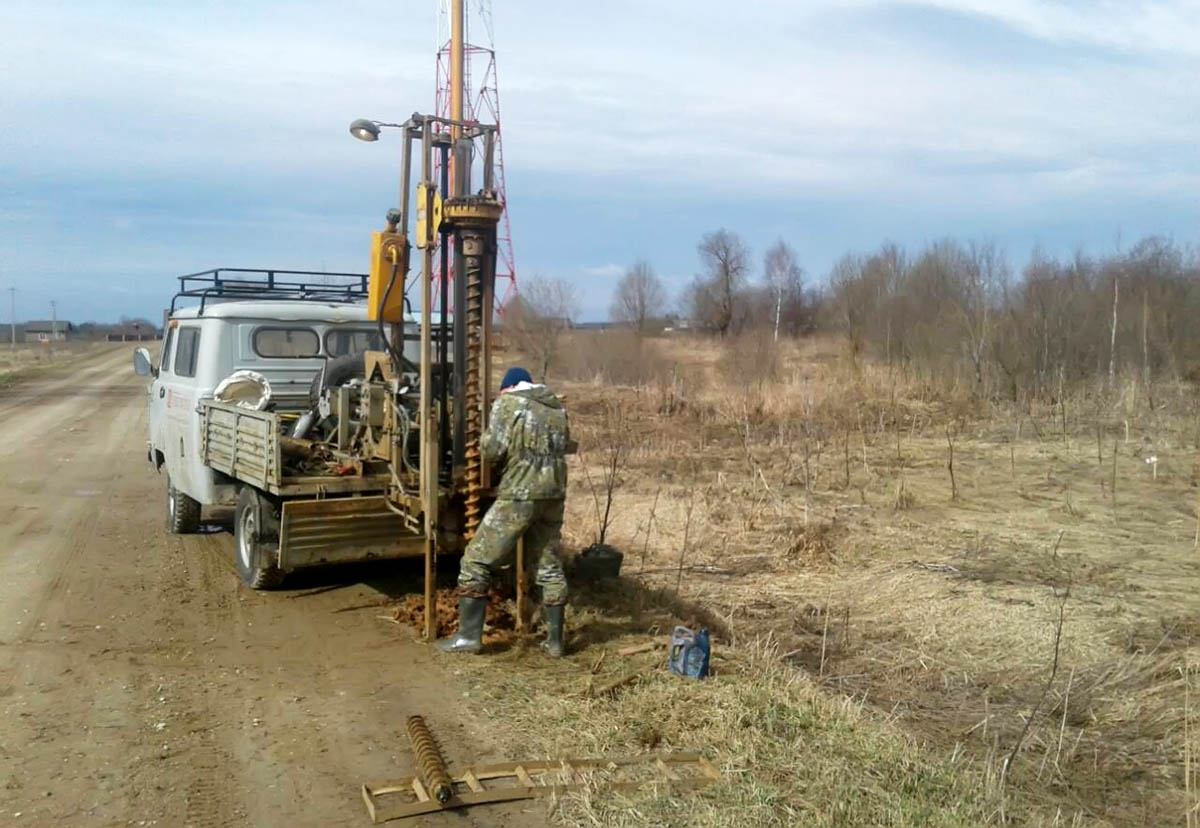 Инженерно геологические изыскания для дорог
